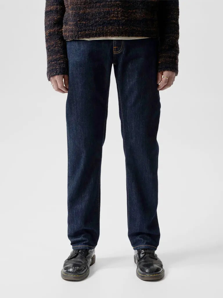 Rad Rufus- Blue One Wash Nudie Denim