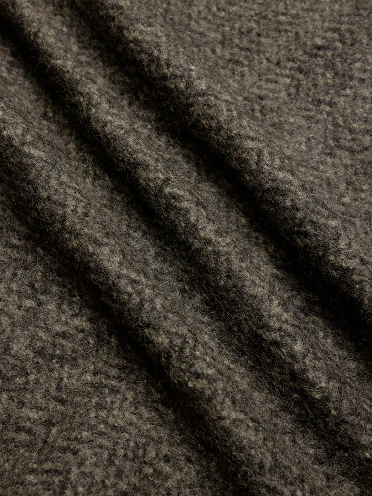 Bute Vest- Moss Wool Herringbone Kestin Jackets