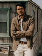 Utility Shirt- Cypress Sashiko Taylor Stitch Shirts