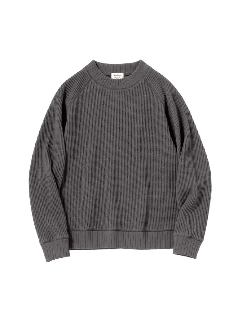 Waffle Midneck- Sumikuro Jackman Sweaters