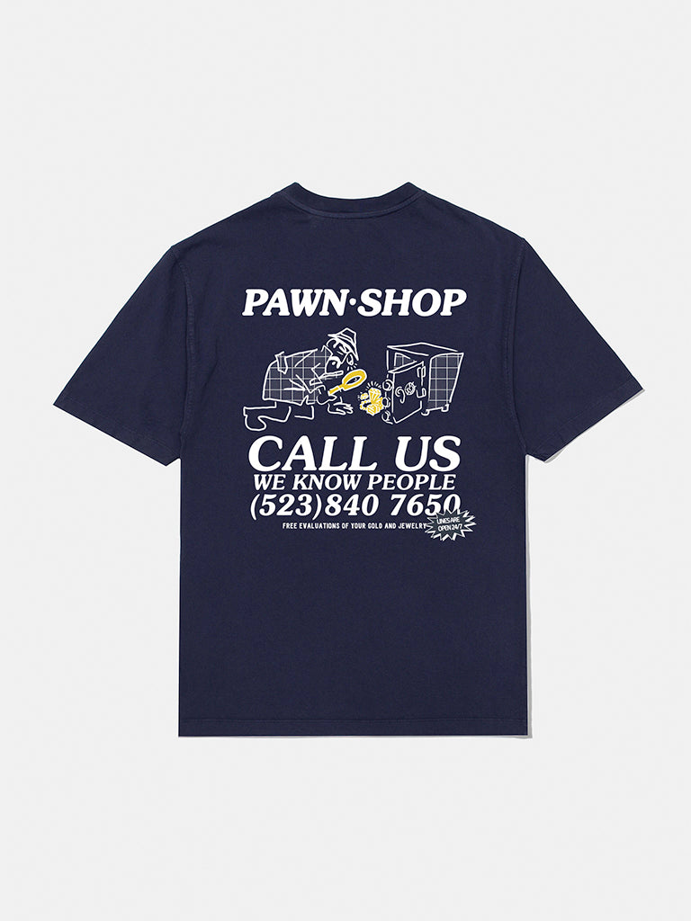 Pawn Shop Tee- Navy Edmmond Studios Tee Shirts
