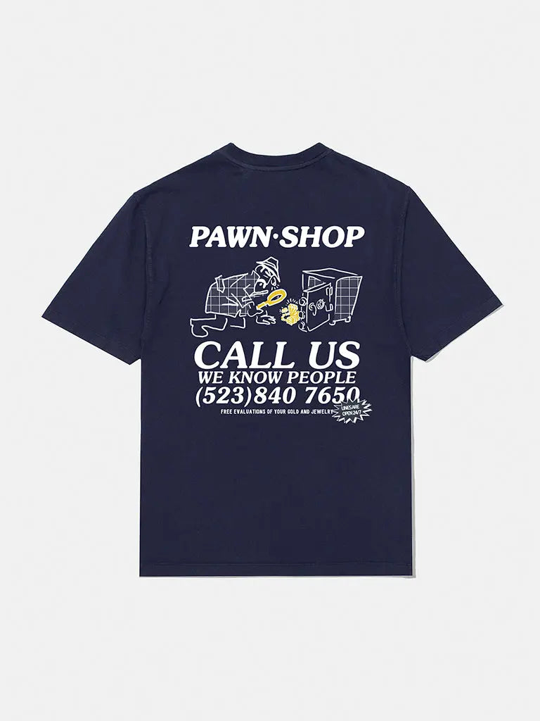 Pawn Shop Tee- Navy Edmmond Studios Tee Shirts