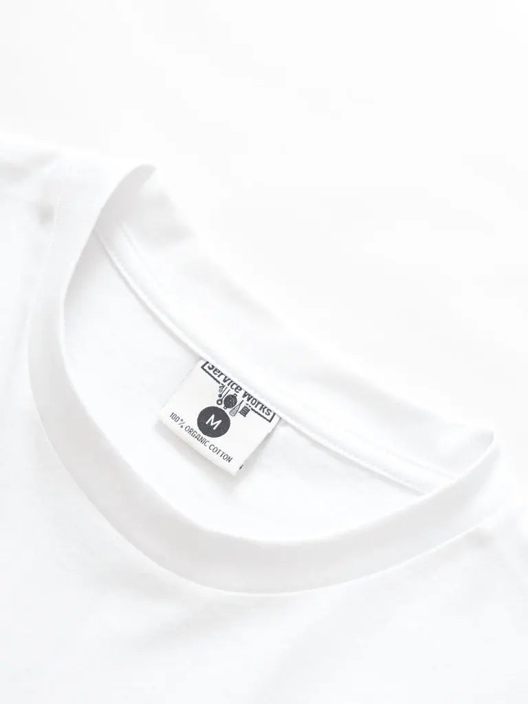 Maintenance Tee- White Service Works Tee Shirts