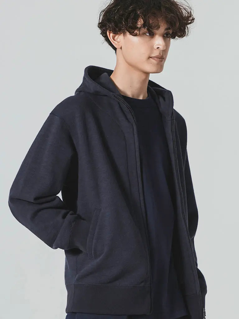 GG Sweat Parka- Black Jackman Sweaters