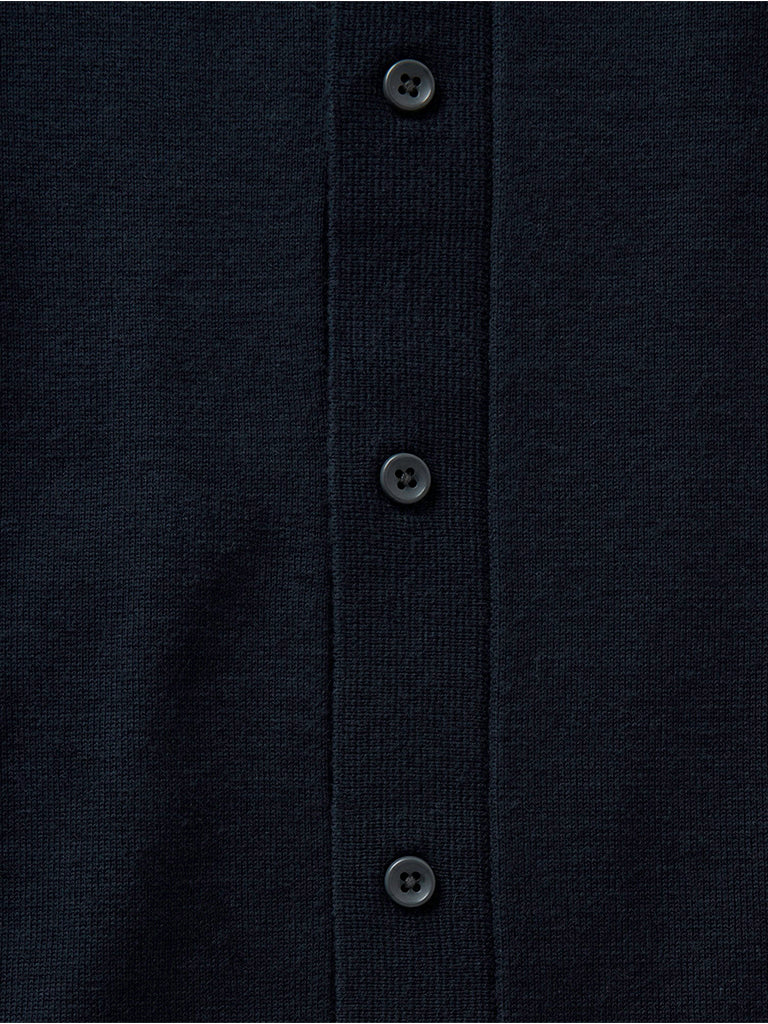 Nichols Polo- Nocturne Cotton Cashmere Taylor Stitch Sweaters