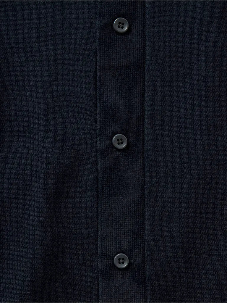 Nichols Polo- Nocturne Cotton Cashmere Taylor Stitch Sweaters