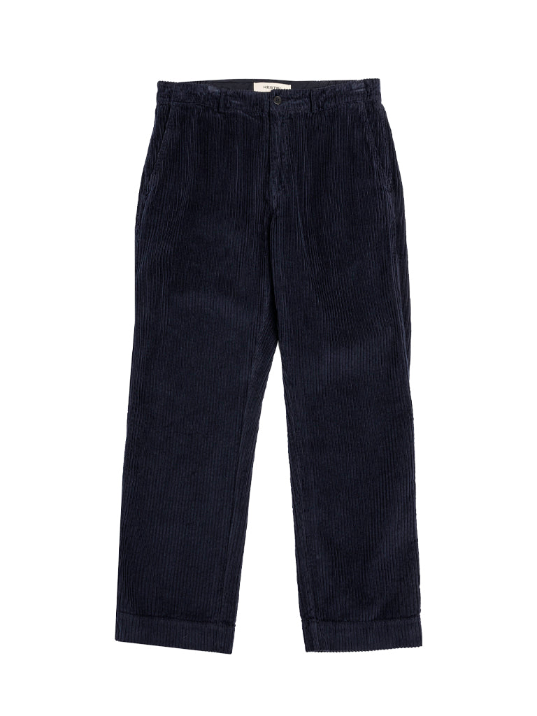 Aberlour Pant- Dark Navy Jumbo Cord Kestin Pants
