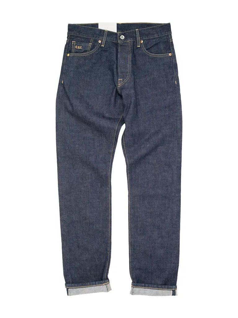M8 14oz RG Indigo Selvedge- Rinsed C.O.F. Studio Denim