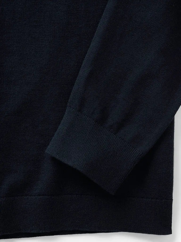 Nichols Polo- Nocturne Cotton Cashmere Taylor Stitch Sweaters