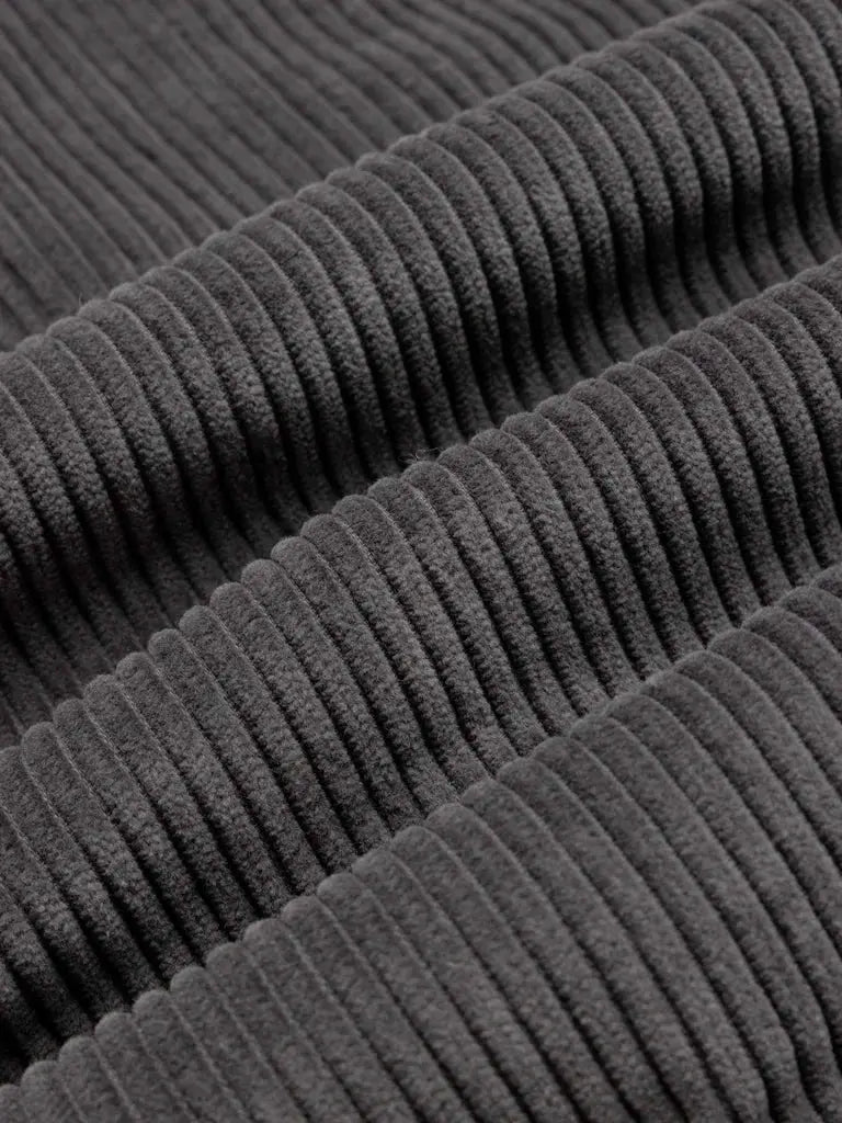 Aberlour Pant- Charcoal Jumbo Cord Kestin Pants