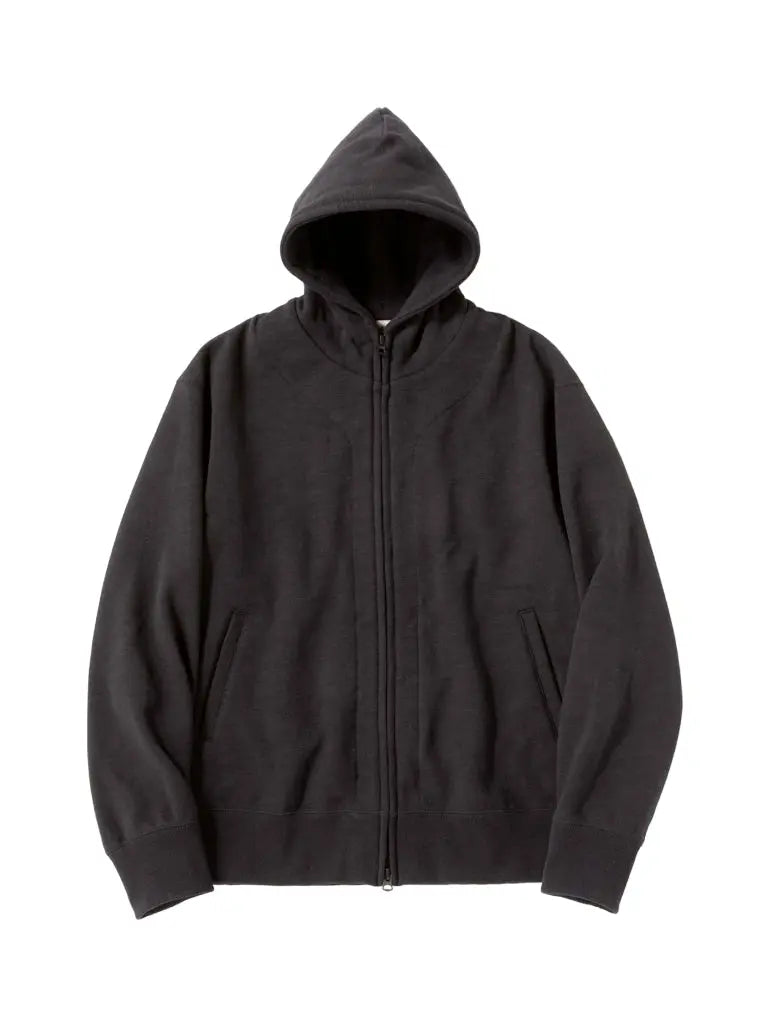 GG Sweat Parka- Black Jackman Sweaters