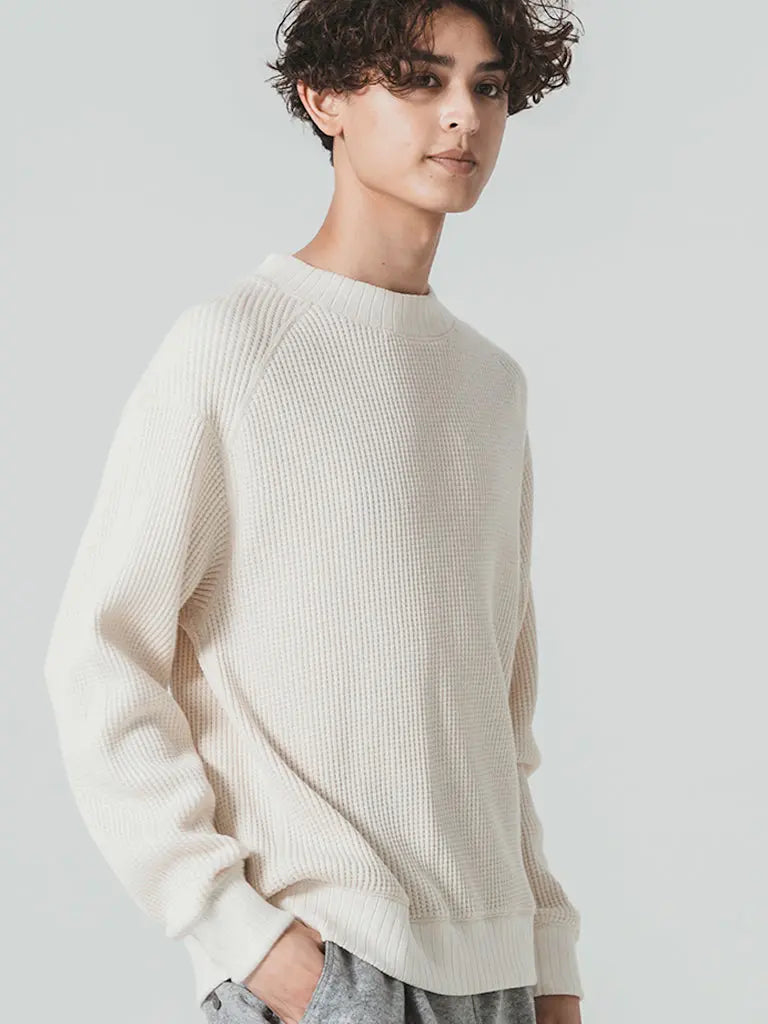 Waffle Midneck- Sumikuro Jackman Sweaters