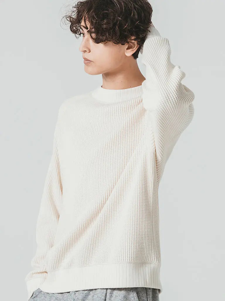 Waffle Midneck- Sumikuro Jackman Sweaters