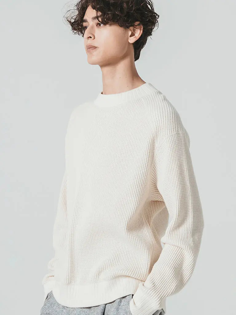 Waffle Midneck- Sumikuro Jackman Sweaters