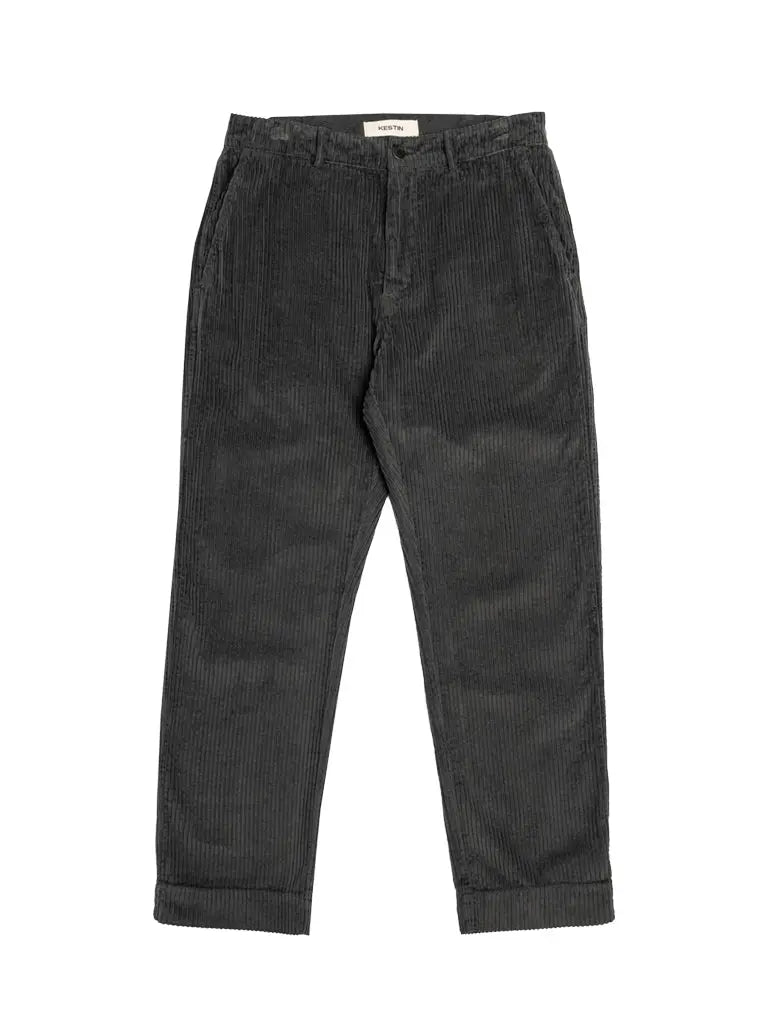 Aberlour Pant- Charcoal Jumbo Cord Kestin Pants