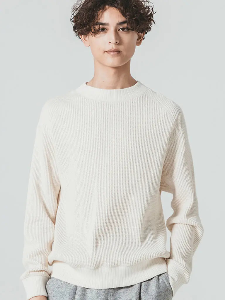Waffle Midneck- Sumikuro Jackman Sweaters
