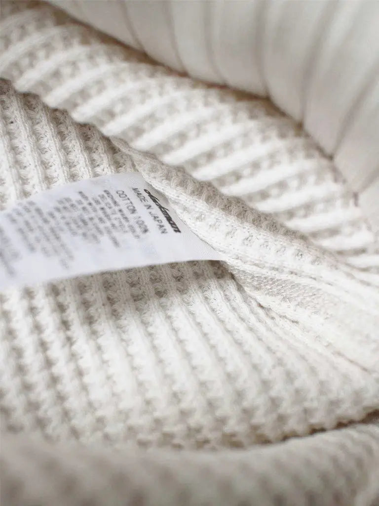 Waffle Midneck- Sumikuro Jackman Sweaters