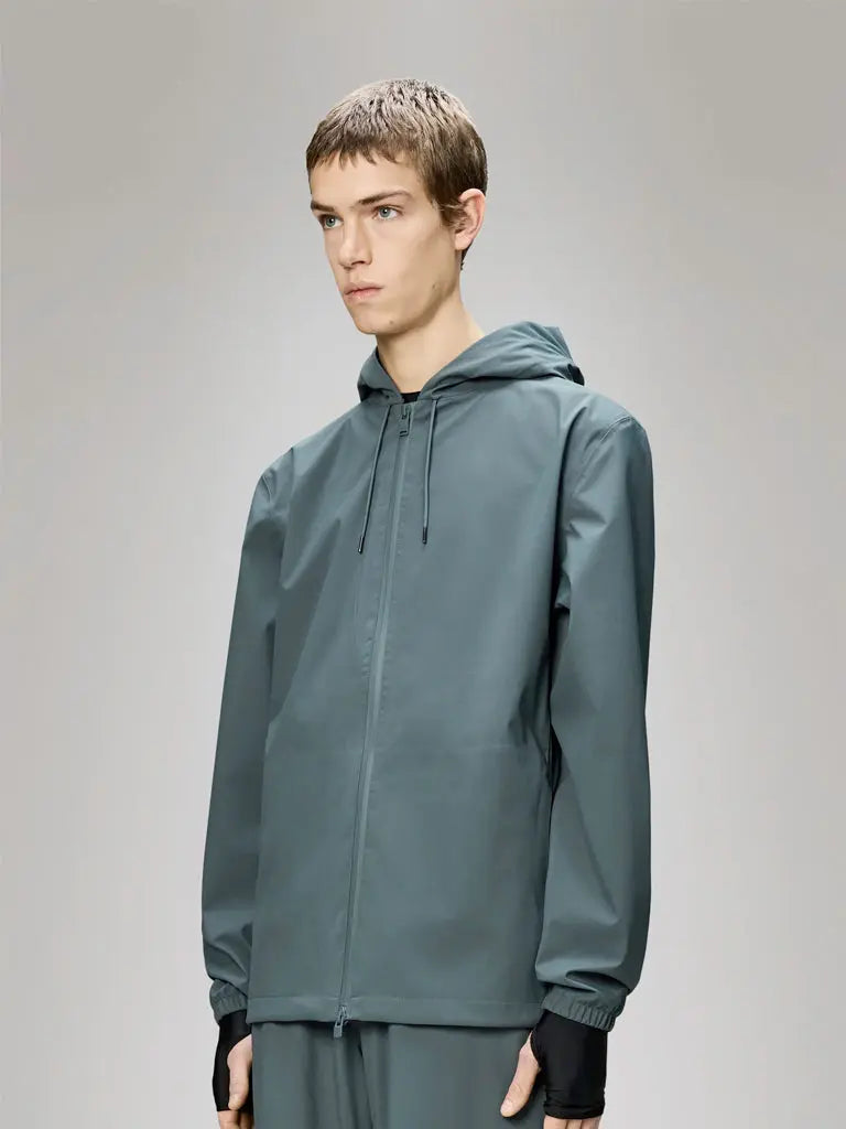 Suva Hardshell Jacket- Lagoon Rains Jackets