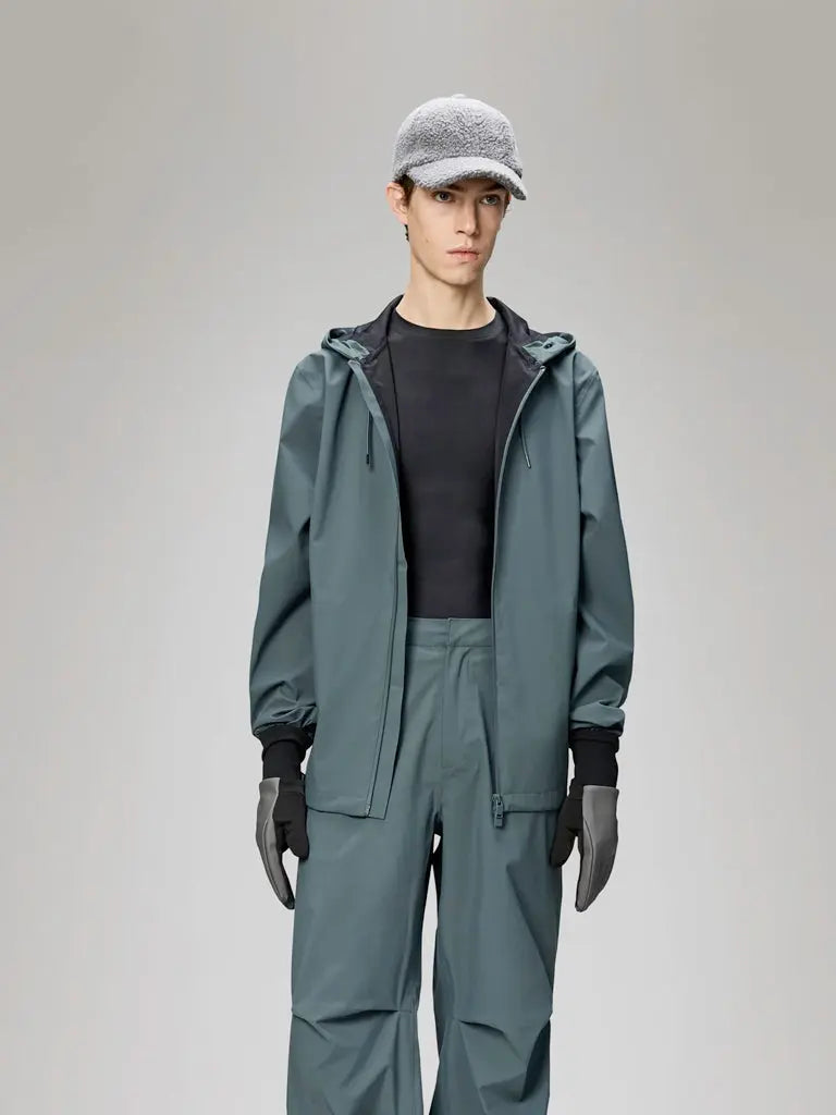 Suva Hardshell Jacket- Lagoon Rains Jackets