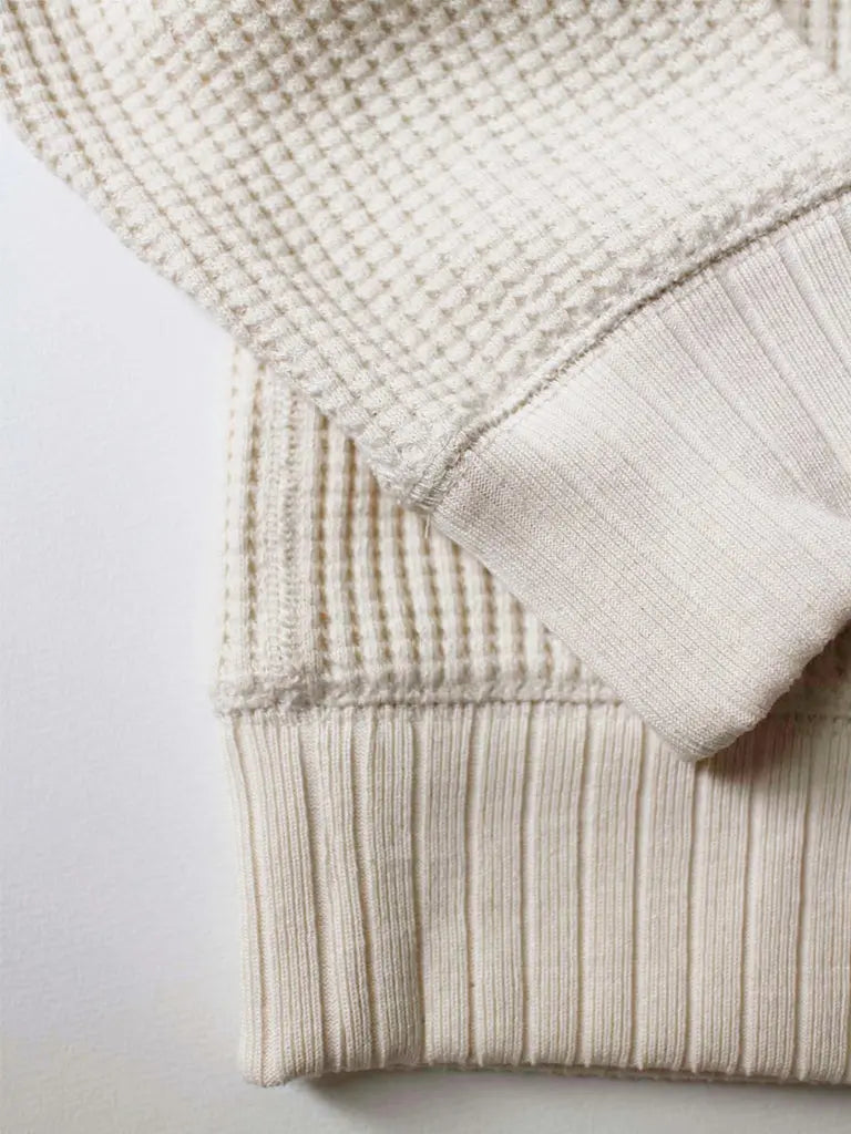 Waffle Midneck- Sumikuro Jackman Sweaters