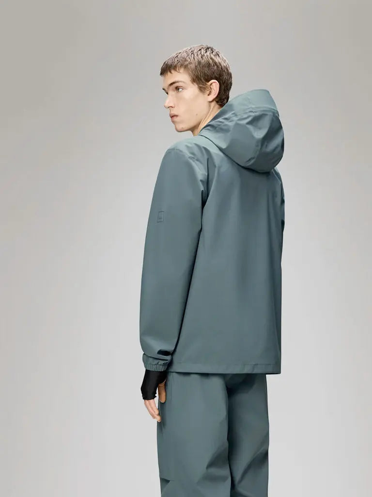 Suva Hardshell Jacket- Lagoon Rains Jackets