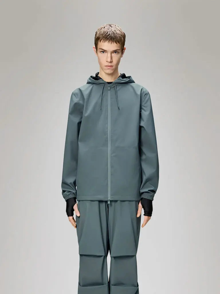 Suva Hardshell Jacket- Lagoon Rains Jackets