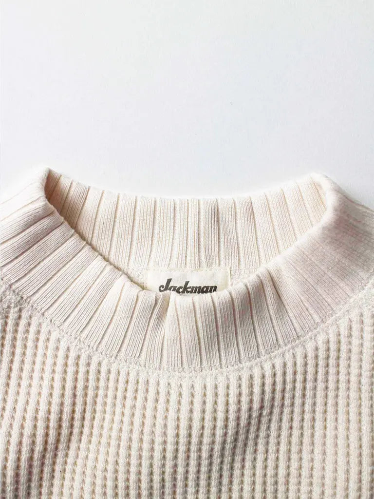 Waffle Midneck- Sumikuro Jackman Sweaters