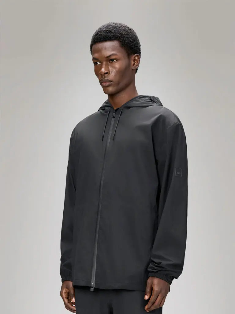 Suva Hardshell Jacket- Black Rains Jackets