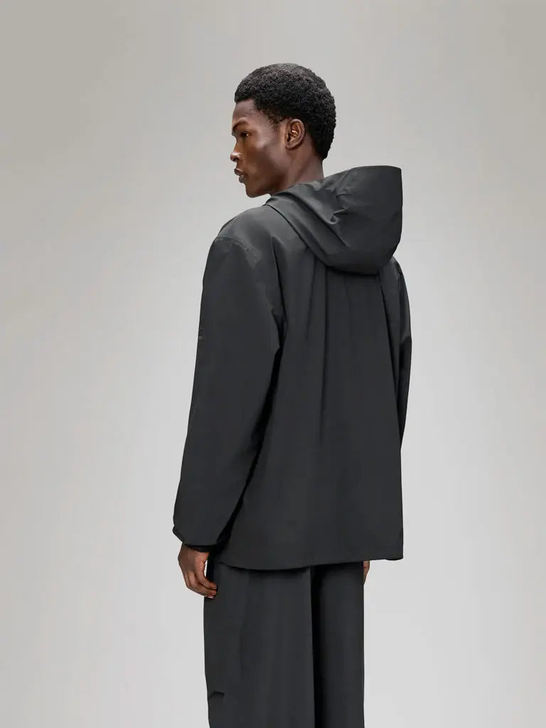 Suva Hardshell Jacket- Black Rains Jackets