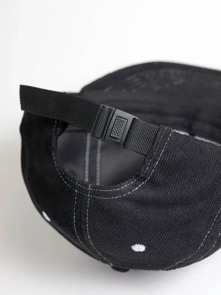 Service Script Cord Cap- Black Service Works Hats
