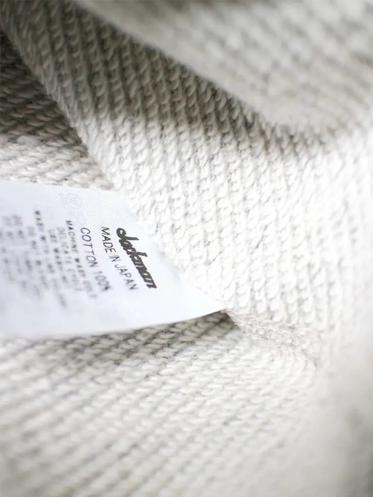 GG Sweat Crewneck- Heather Gray Jackman Sweaters