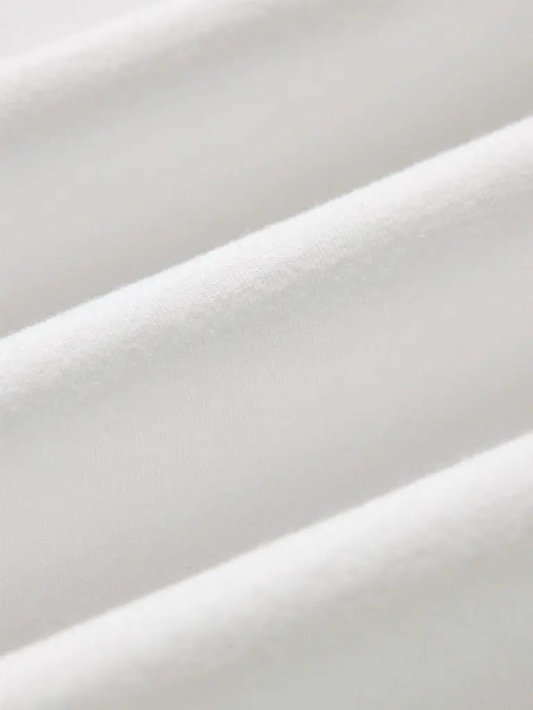 Organic Cotton Tee- White Taylor Stitch Tee Shirts