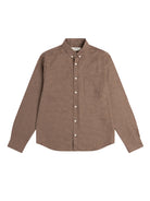 Raeburn Button Down- Taupe Houndstooth Kestin Shirts