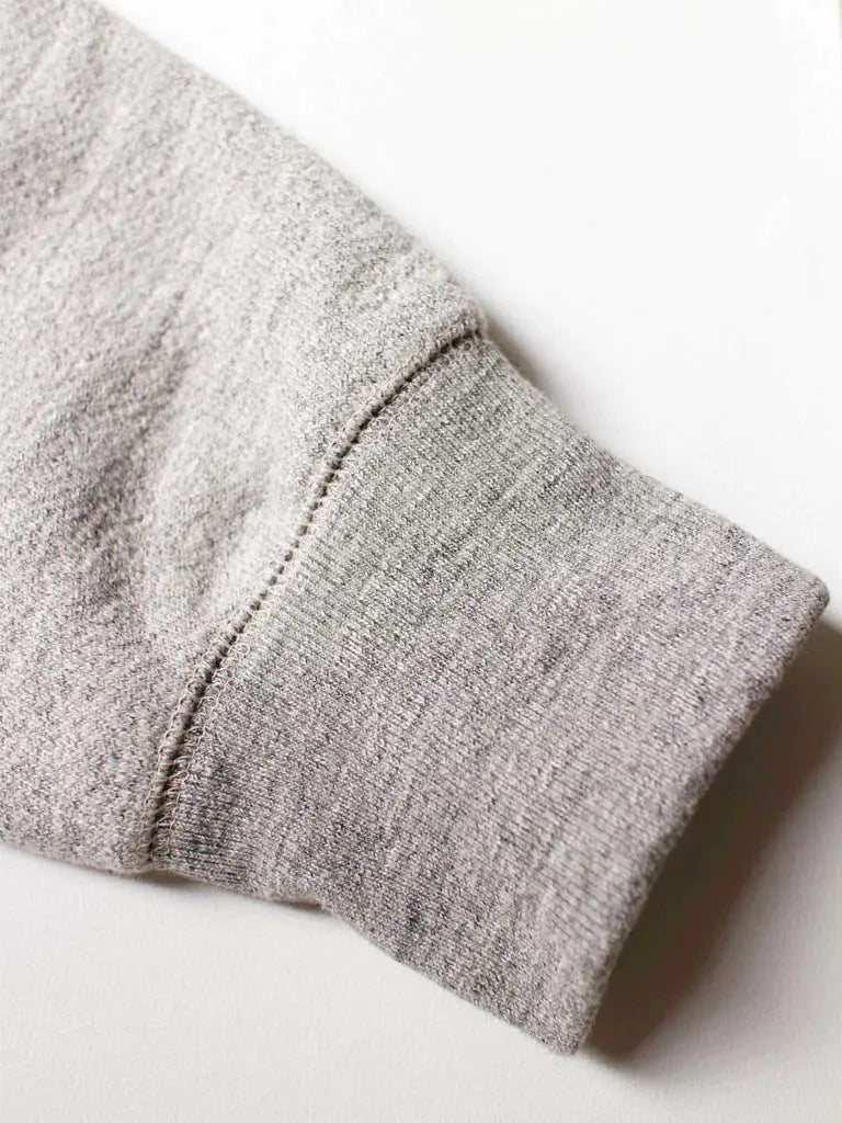 GG Sweat Crewneck- Heather Gray Jackman Sweaters