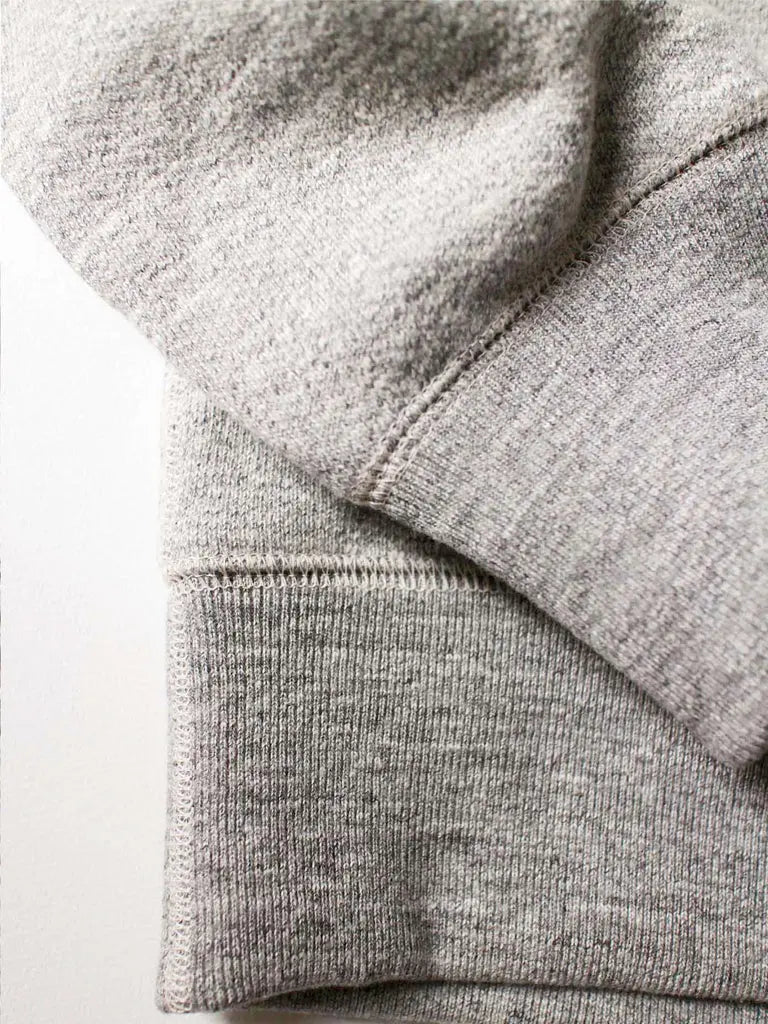 GG Sweat Crewneck- Heather Gray Jackman Sweaters