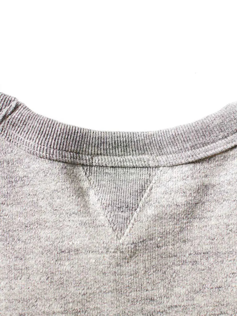 GG Sweat Crewneck- Heather Gray Jackman Sweaters