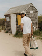 Organic Cotton Tee- White Taylor Stitch Tee Shirts
