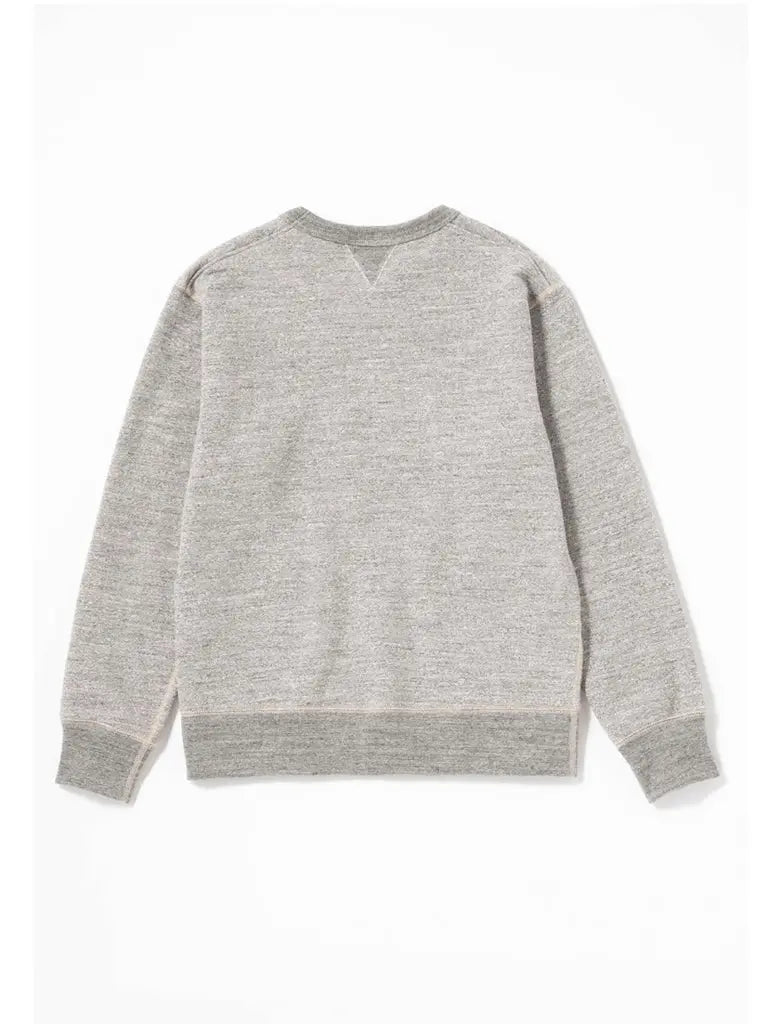 GG Sweat Crewneck- Heather Gray Jackman Sweaters