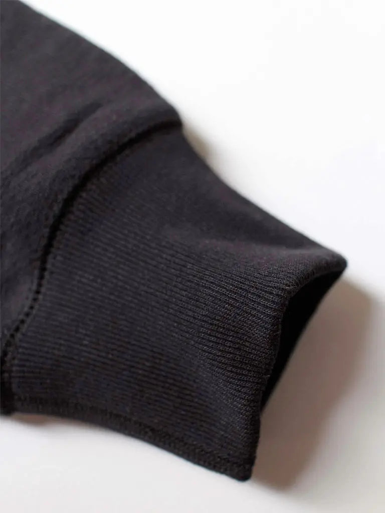 GG Sweat Crewneck- Black Jackman Sweaters