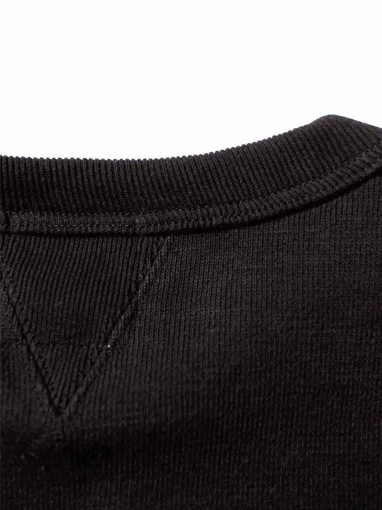 GG Sweat Crewneck- Black Jackman Sweaters