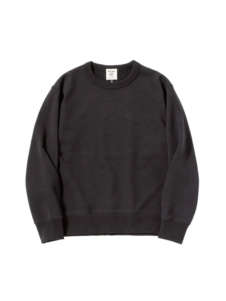 GG Sweat Crewneck- Black Jackman Sweaters