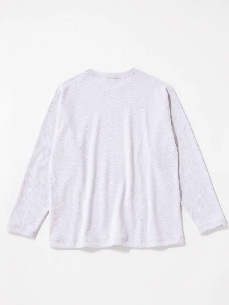 CH Himo Long Sleeve- Ash Jackman Sweaters
