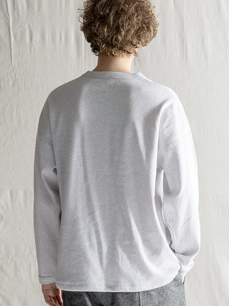 CH Himo Long Sleeve- Ash Jackman Sweaters