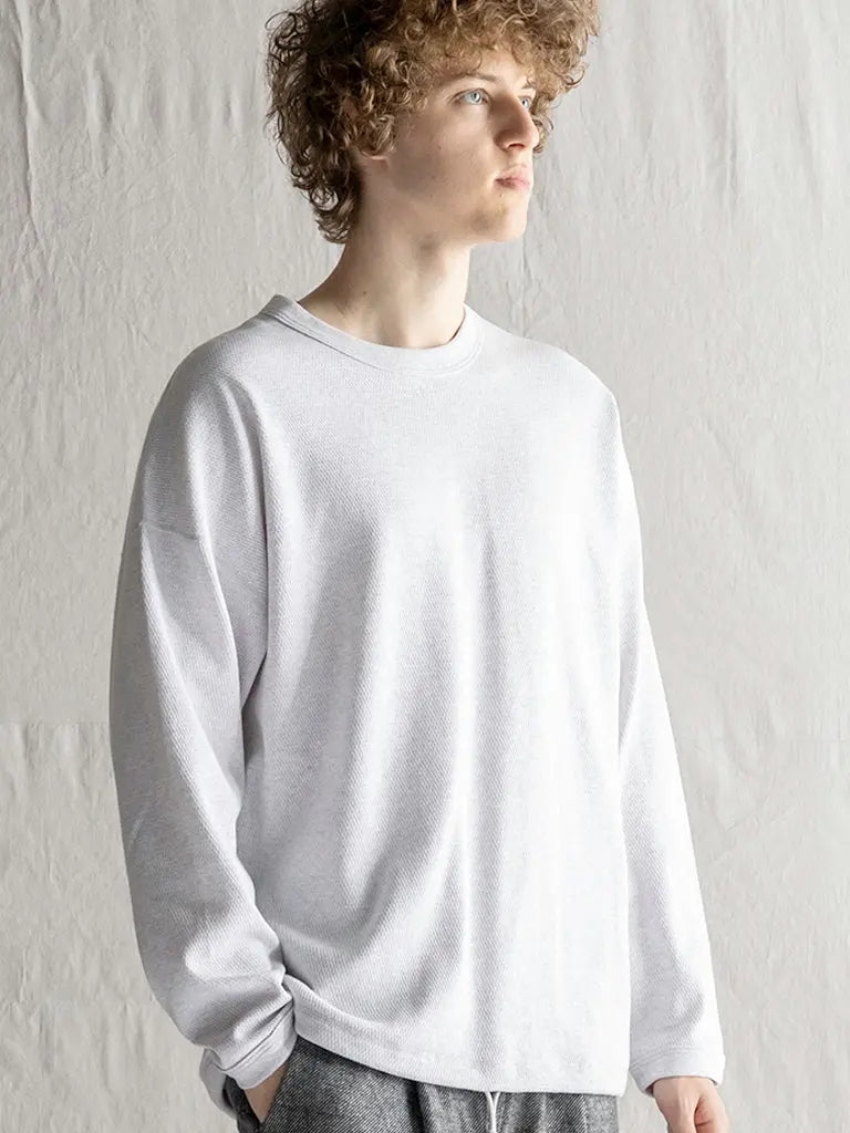 CH Himo Long Sleeve- Ash Jackman Sweaters