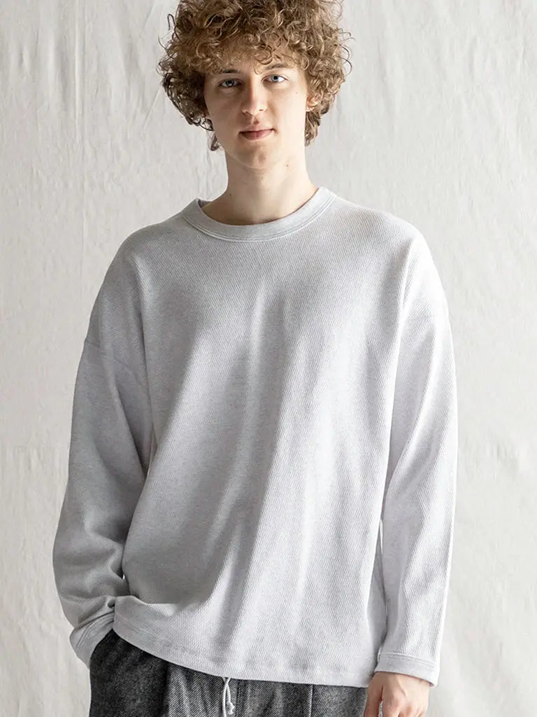CH Himo Long Sleeve- Ash Jackman Sweaters
