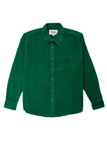 Corduroy Shirt- Green