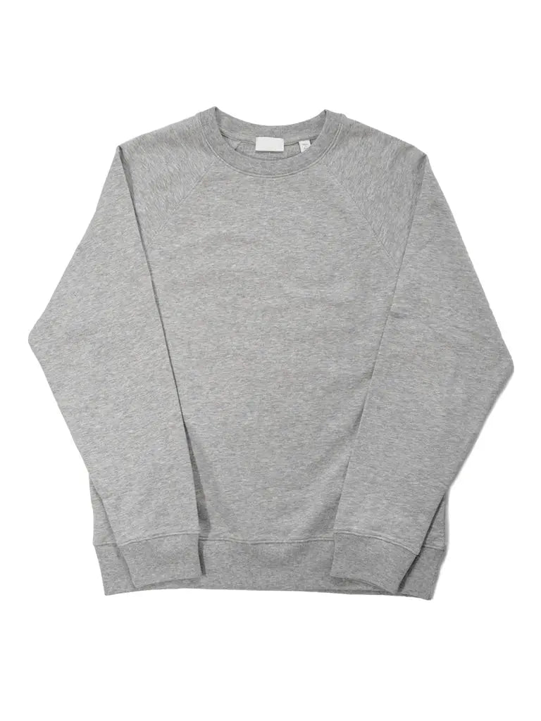Flex Raglan Sweatshirt- Grey Melange - Eames NW