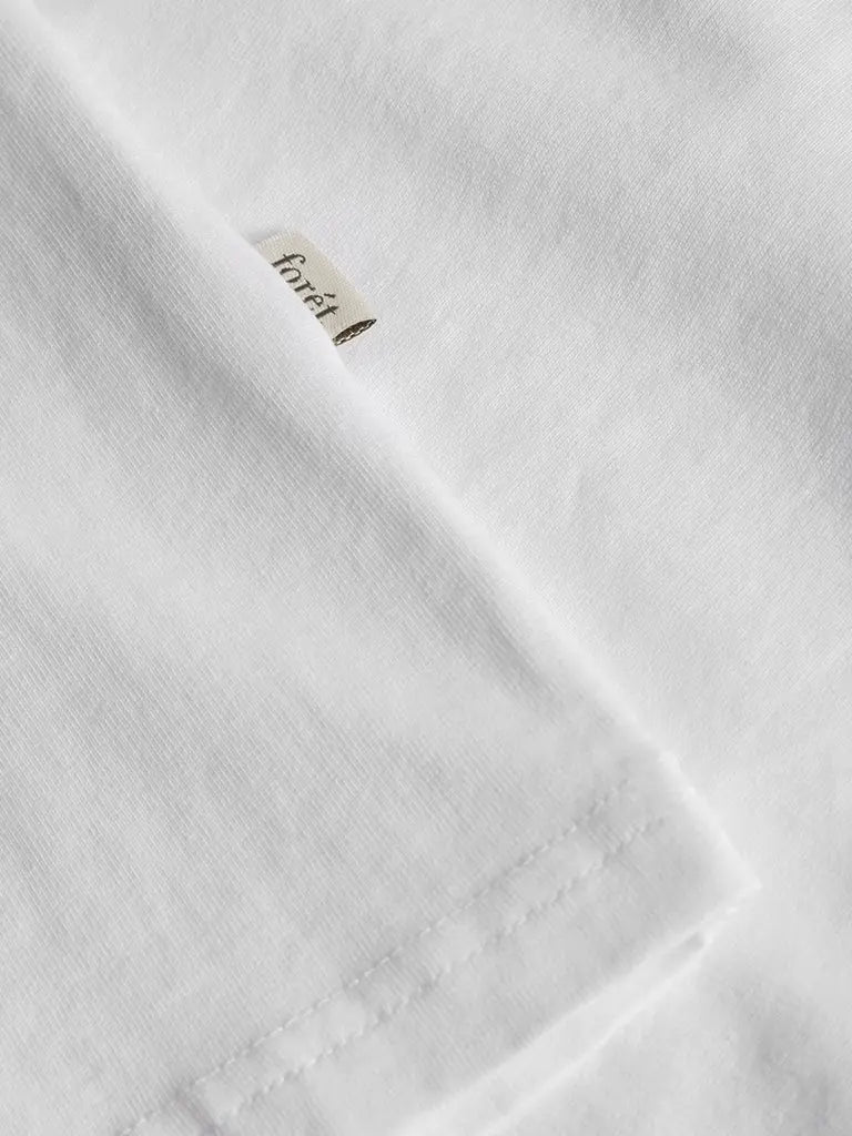 Canoe Longsleeve- White - Eames NW