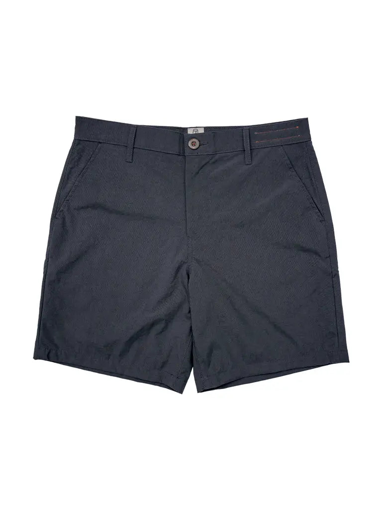 Scoop Short- Gray Taslan Hiroshi KATO Shorts