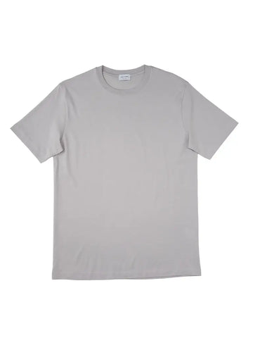 Crew Neck T Shirt- Dove - Eames NW